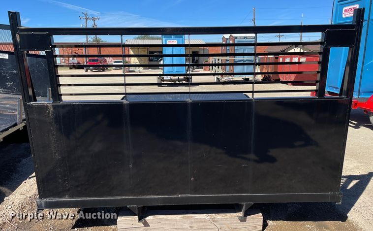 image for item DK2520 J&L Manufacturing  flatbed