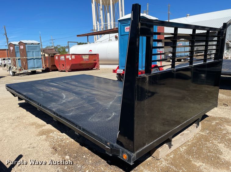 image for item DK2520 J&L Manufacturing  flatbed