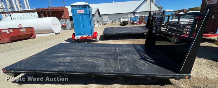 image for item DK2520 J&L Manufacturing  flatbed