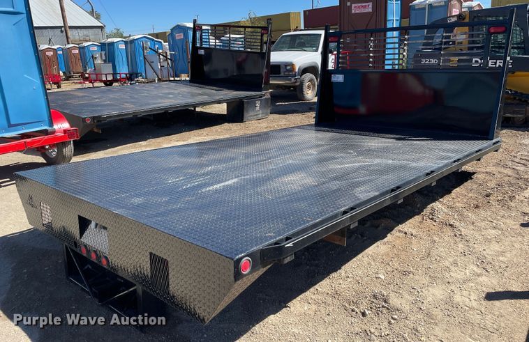 image for item DK2520 J&L Manufacturing  flatbed