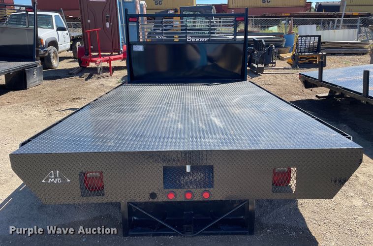 image for item DK2520 J&L Manufacturing  flatbed