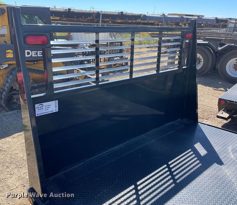 image for item DK2520 J&L Manufacturing  flatbed