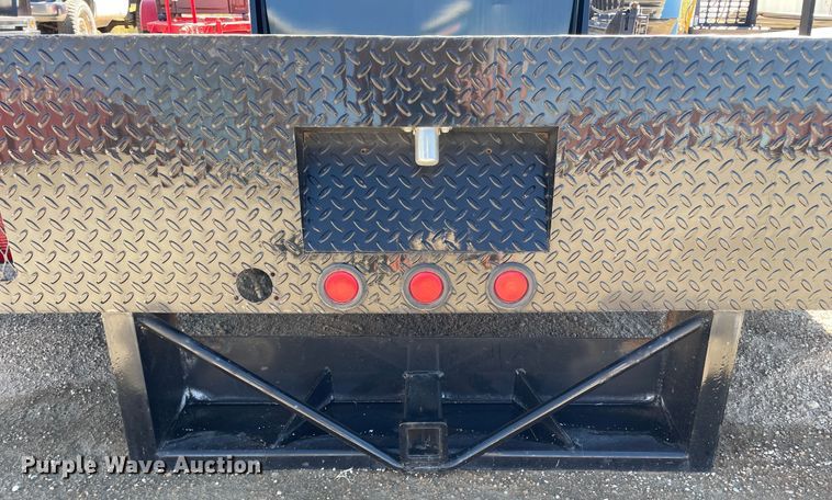 image for item DK2520 J&L Manufacturing  flatbed