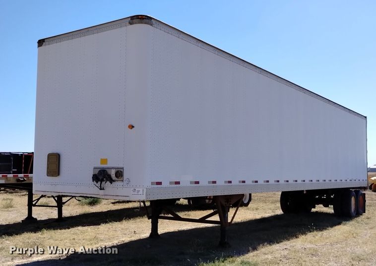 image for item DK8832 1998 Strick dry van trailer