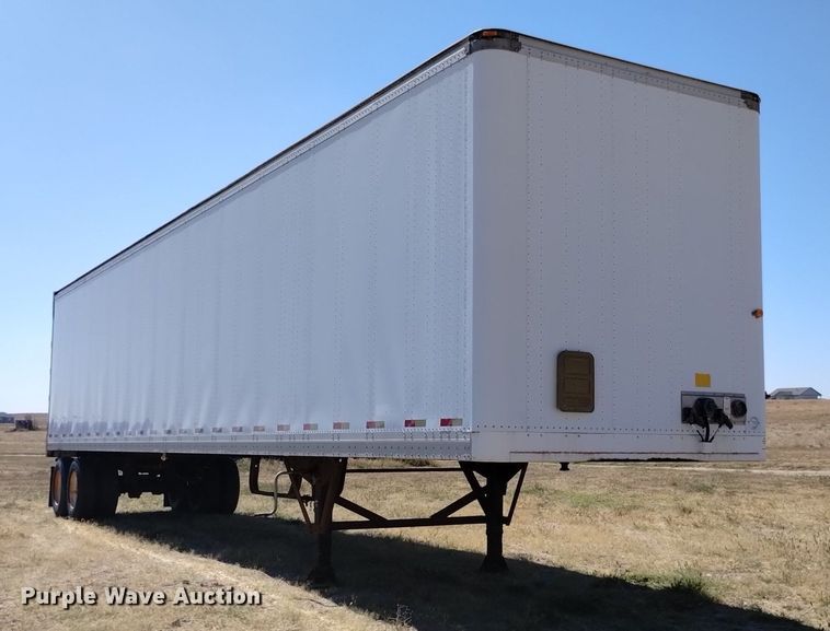 image for item DK8832 1998 Strick dry van trailer