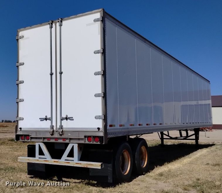 image for item DK8832 1998 Strick dry van trailer
