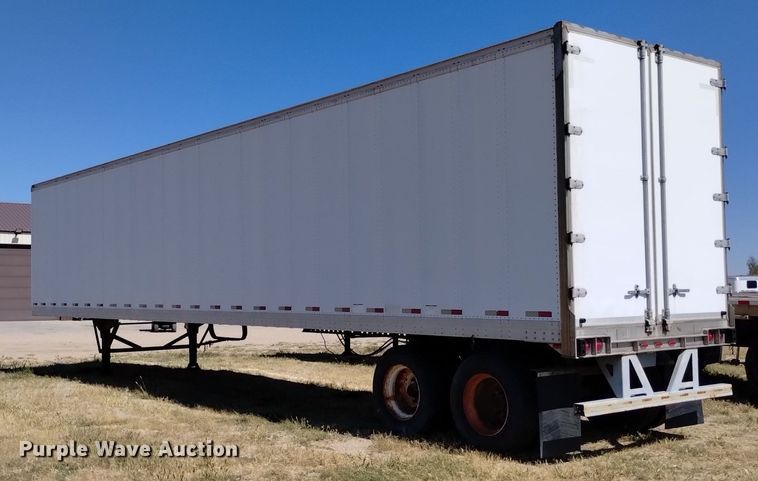 image for item DK8832 1998 Strick dry van trailer