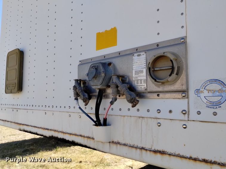 image for item DK8832 1998 Strick dry van trailer