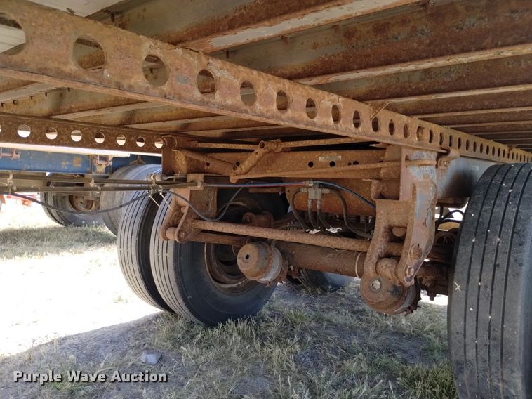 image for item DK8832 1998 Strick dry van trailer