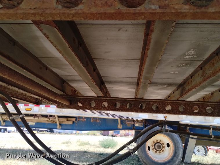 image for item DK8832 1998 Strick dry van trailer