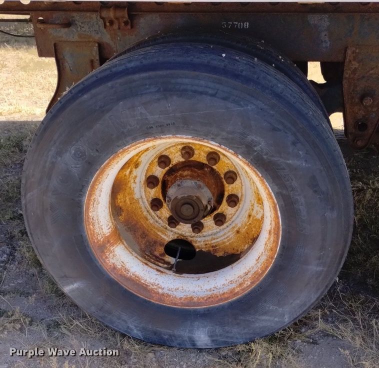 image for item DK8832 1998 Strick dry van trailer