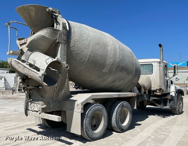 image for item DM0376 2007 Mack CV713  ready mix truck