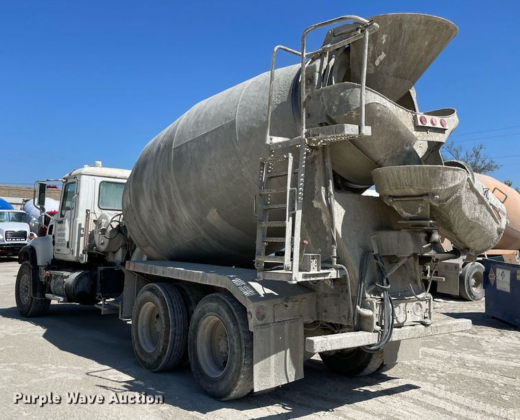 image for item DM0376 2007 Mack CV713  ready mix truck