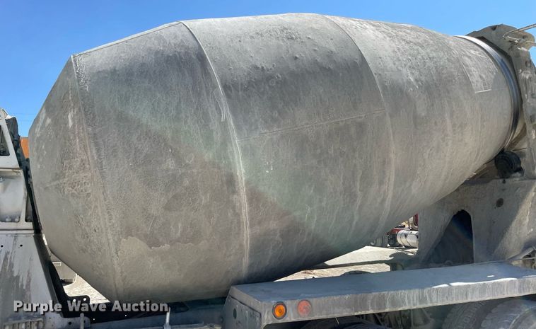 image for item DM0376 2007 Mack CV713  ready mix truck