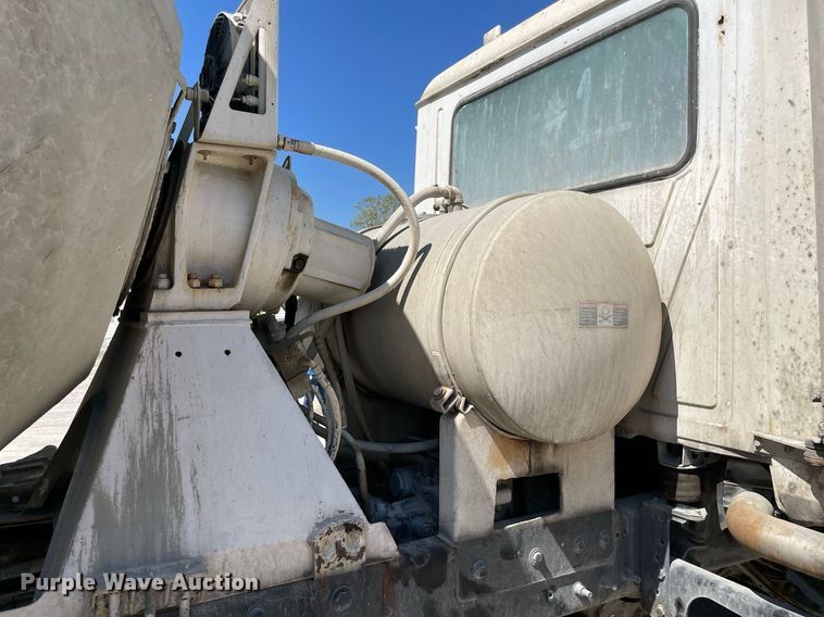 image for item DM0376 2007 Mack CV713  ready mix truck