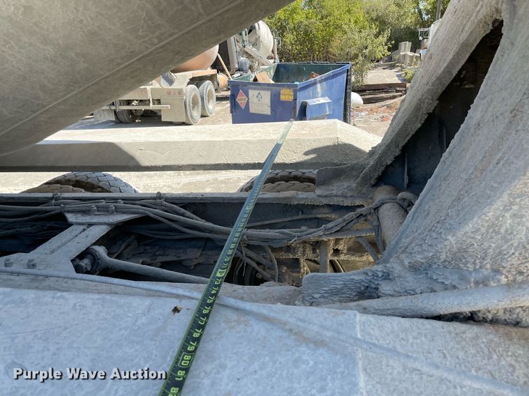 image for item DM0376 2007 Mack CV713  ready mix truck