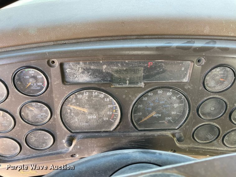 image for item DM0376 2007 Mack CV713  ready mix truck