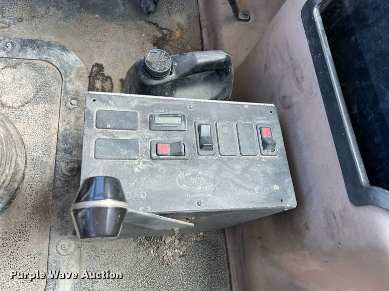 image for item DM0376 2007 Mack CV713  ready mix truck