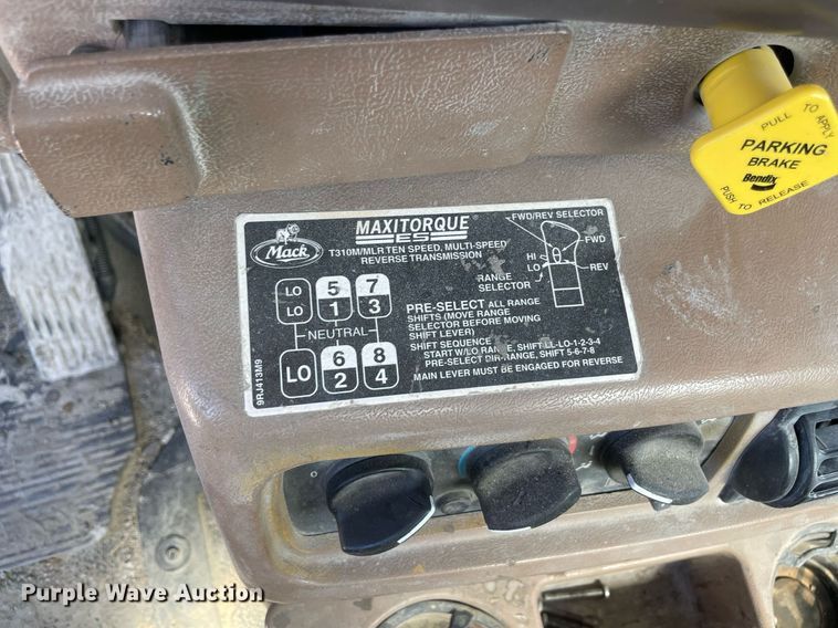 image for item DM0376 2007 Mack CV713  ready mix truck