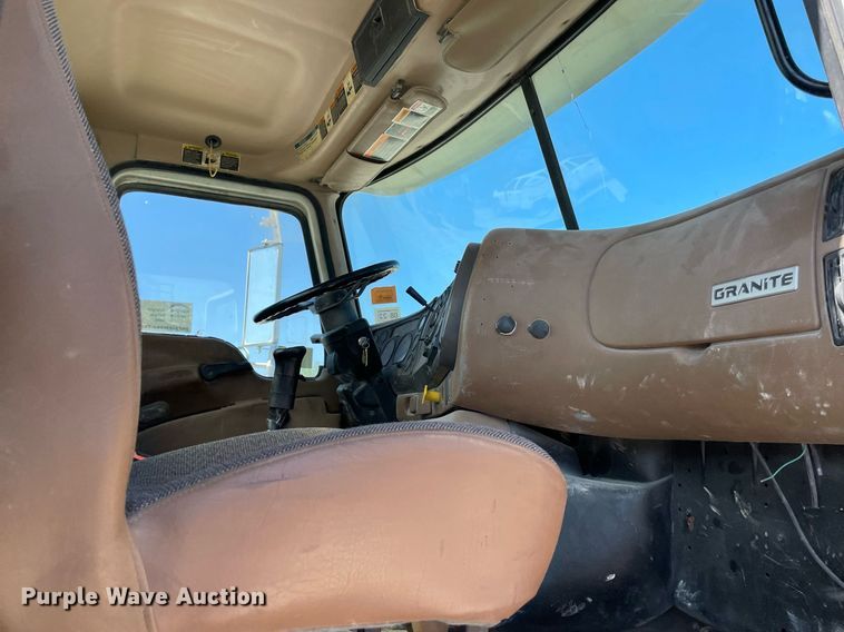 image for item DM0376 2007 Mack CV713  ready mix truck