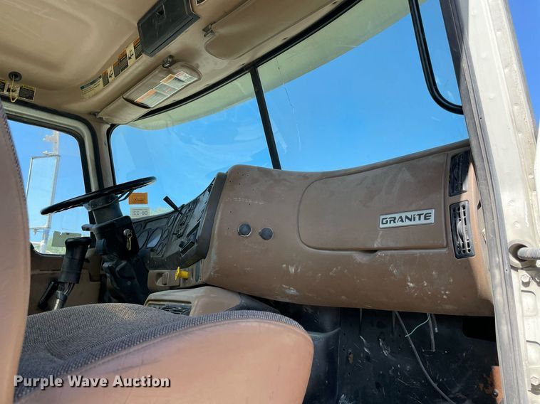 image for item DM0376 2007 Mack CV713  ready mix truck