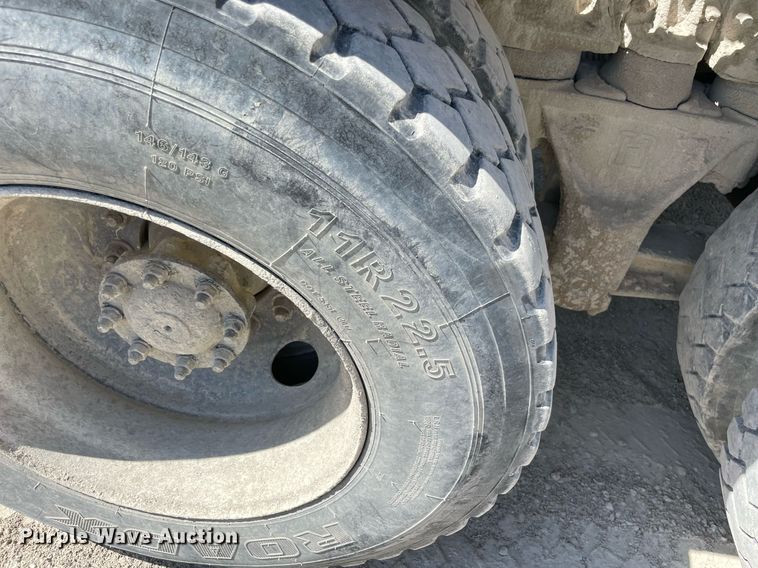 image for item DM0376 2007 Mack CV713  ready mix truck