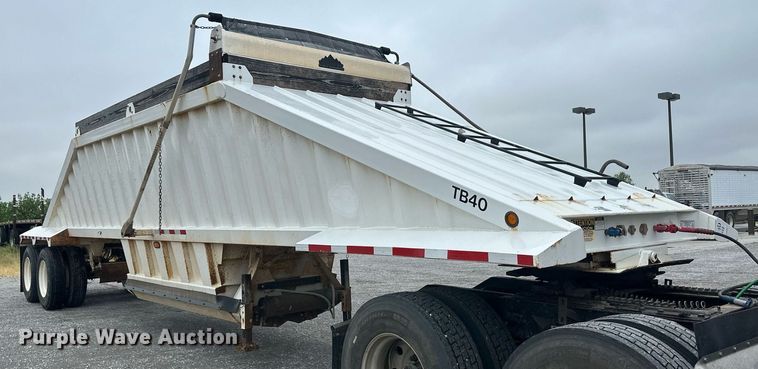 image for item DM2611 2015 CTS BDT-40  bottom dump trailer