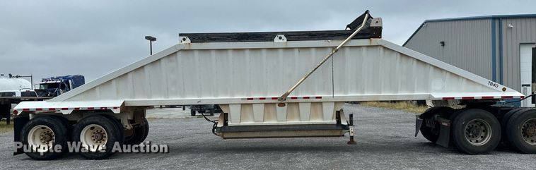 image for item DM2611 2015 CTS BDT-40  bottom dump trailer