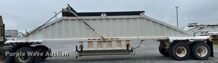image for item DM2611 2015 CTS BDT-40  bottom dump trailer