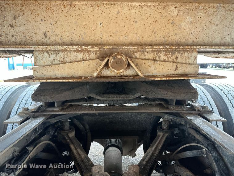 image for item DM2611 2015 CTS BDT-40  bottom dump trailer