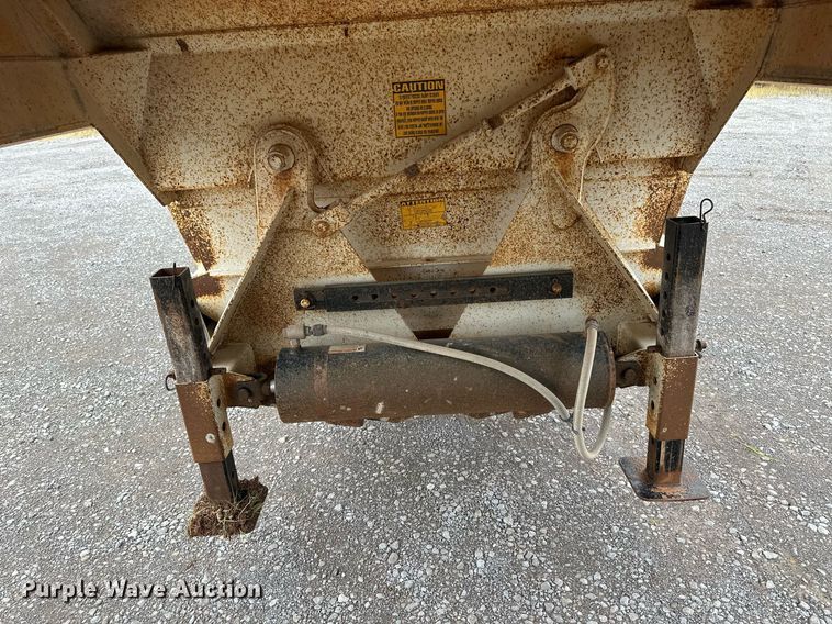 image for item DM2611 2015 CTS BDT-40  bottom dump trailer