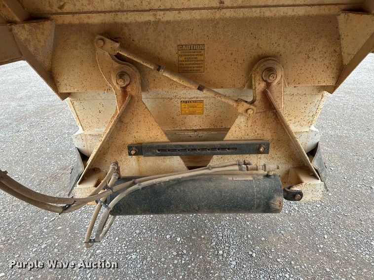 image for item DM2611 2015 CTS BDT-40  bottom dump trailer