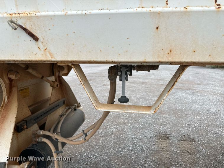 image for item DM2611 2015 CTS BDT-40  bottom dump trailer