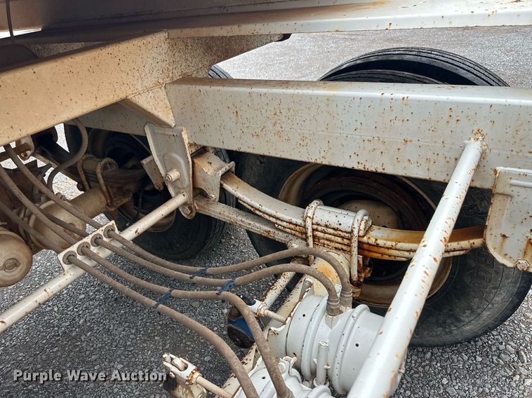 image for item DM2611 2015 CTS BDT-40  bottom dump trailer