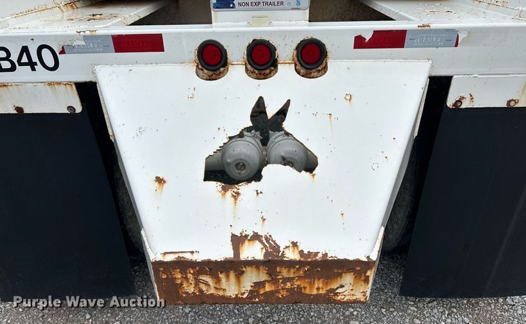 image for item DM2611 2015 CTS BDT-40  bottom dump trailer