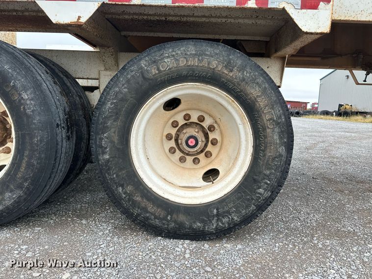 image for item DM2611 2015 CTS BDT-40  bottom dump trailer