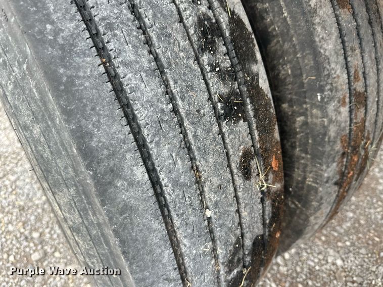 image for item DM2611 2015 CTS BDT-40  bottom dump trailer