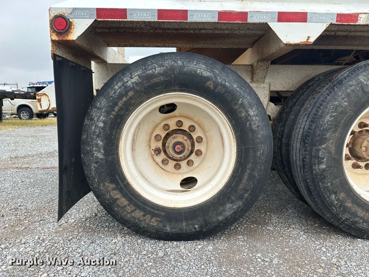 image for item DM2611 2015 CTS BDT-40  bottom dump trailer
