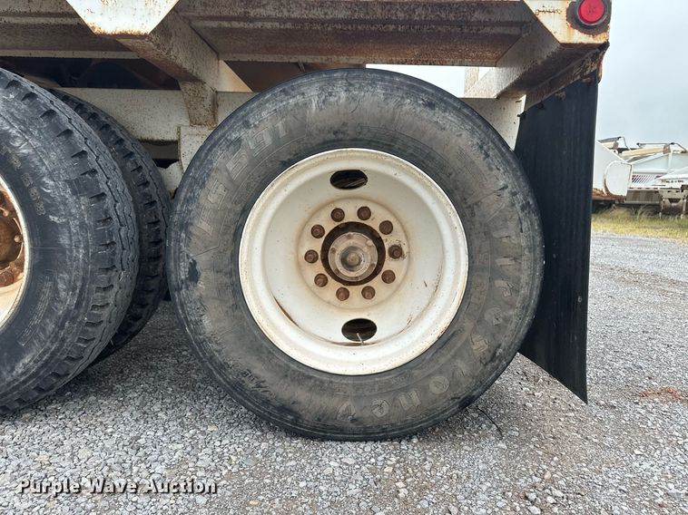 image for item DM2611 2015 CTS BDT-40  bottom dump trailer