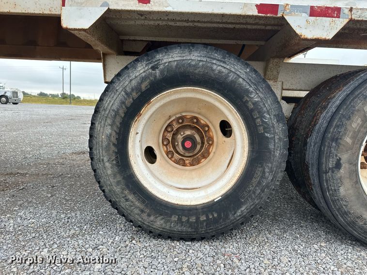 image for item DM2611 2015 CTS BDT-40  bottom dump trailer