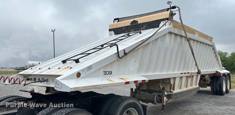 image for item DM2612 2015 CTS BDT-40  bottom dump trailer