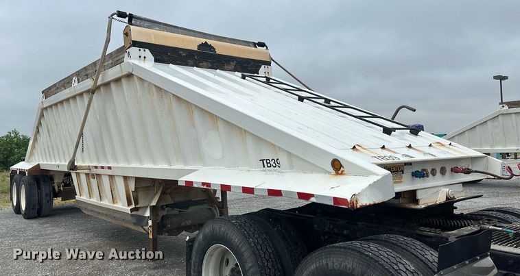 image for item DM2612 2015 CTS BDT-40  bottom dump trailer