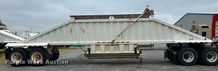 image for item DM2612 2015 CTS BDT-40  bottom dump trailer