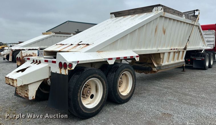 image for item DM2612 2015 CTS BDT-40  bottom dump trailer