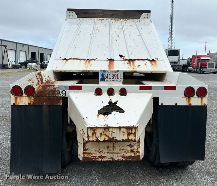 image for item DM2612 2015 CTS BDT-40  bottom dump trailer