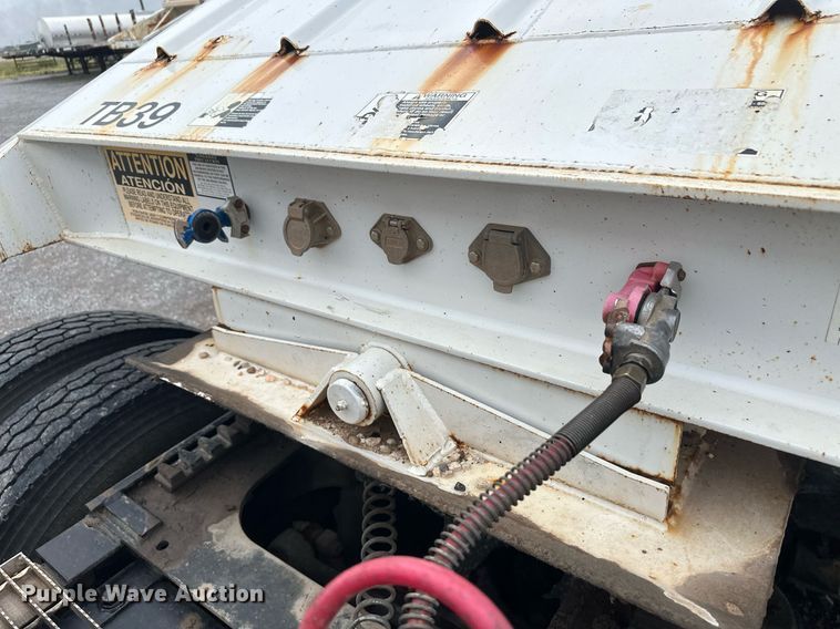 image for item DM2612 2015 CTS BDT-40  bottom dump trailer