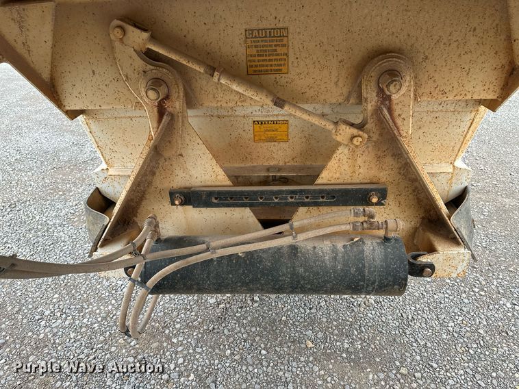 image for item DM2612 2015 CTS BDT-40  bottom dump trailer