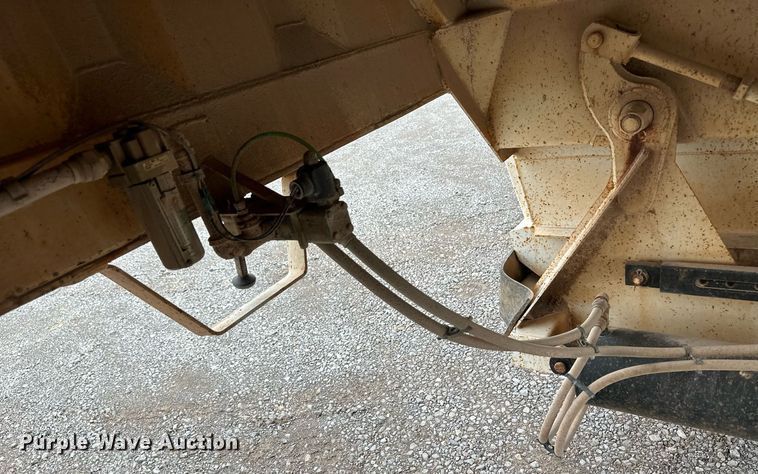 image for item DM2612 2015 CTS BDT-40  bottom dump trailer