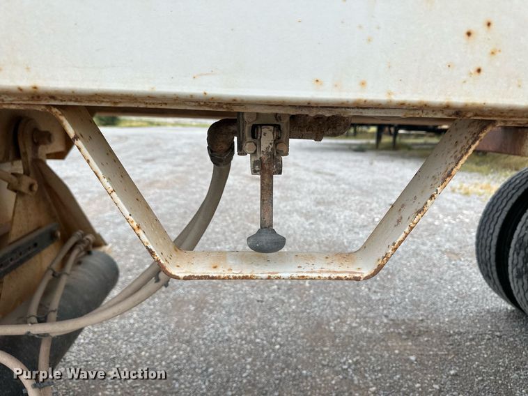 image for item DM2612 2015 CTS BDT-40  bottom dump trailer