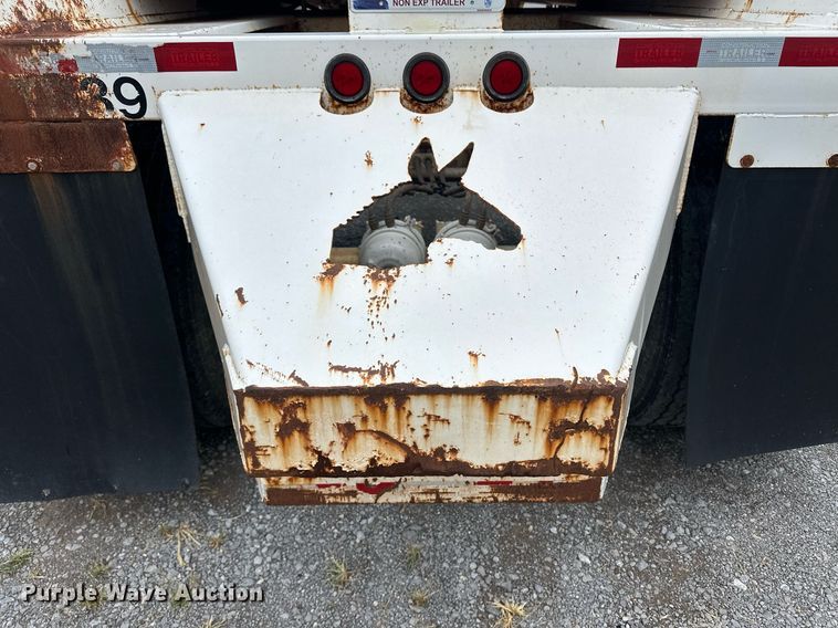 image for item DM2612 2015 CTS BDT-40  bottom dump trailer